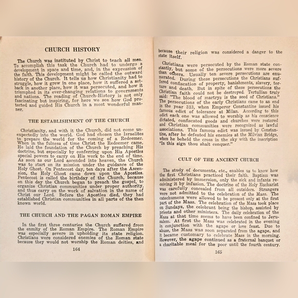 ✠︎ The Baltimore Catechism No. 3 1933 - Picture 16 of 16